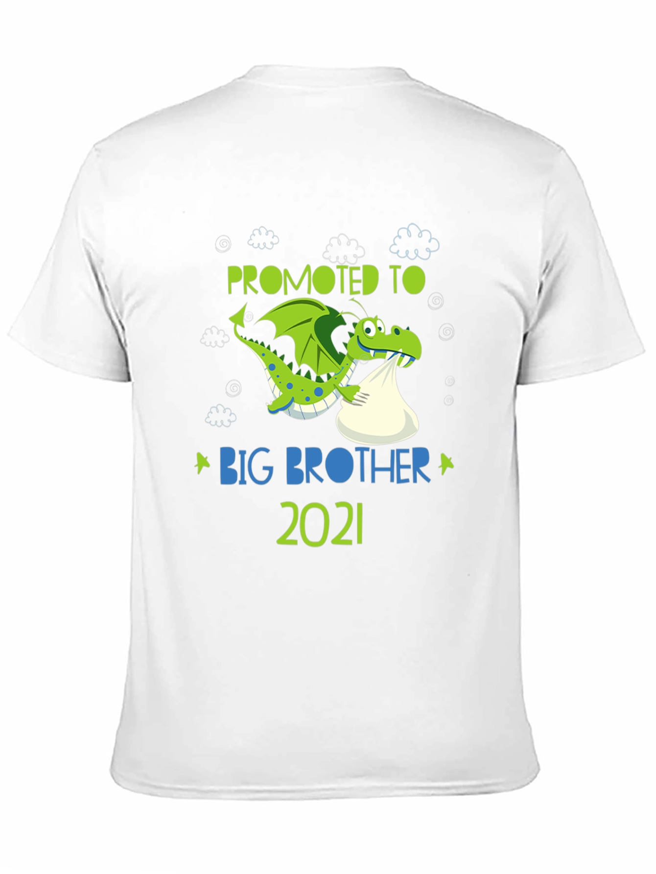 Black Promoted to Big Brother 2021 T-Shirt view 11