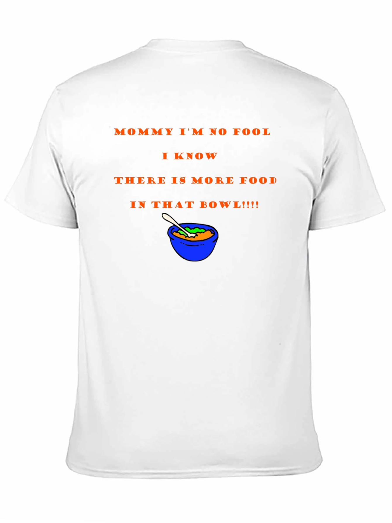 Black Funny 'More Food' Graphic Tee view 11