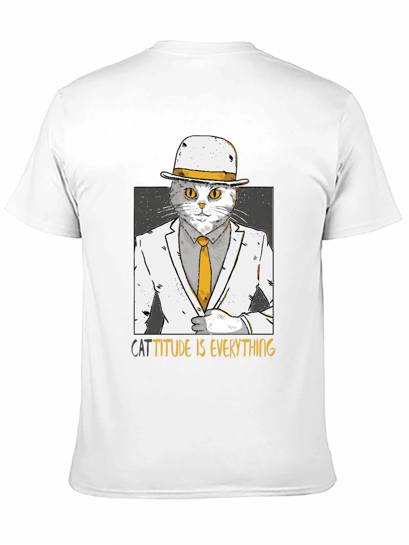 Cat-titude T-Shirt - 11