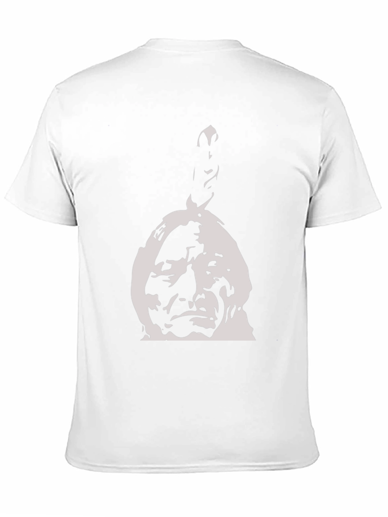 Black Native American Chief Graphic T-Shirt - Black view 11