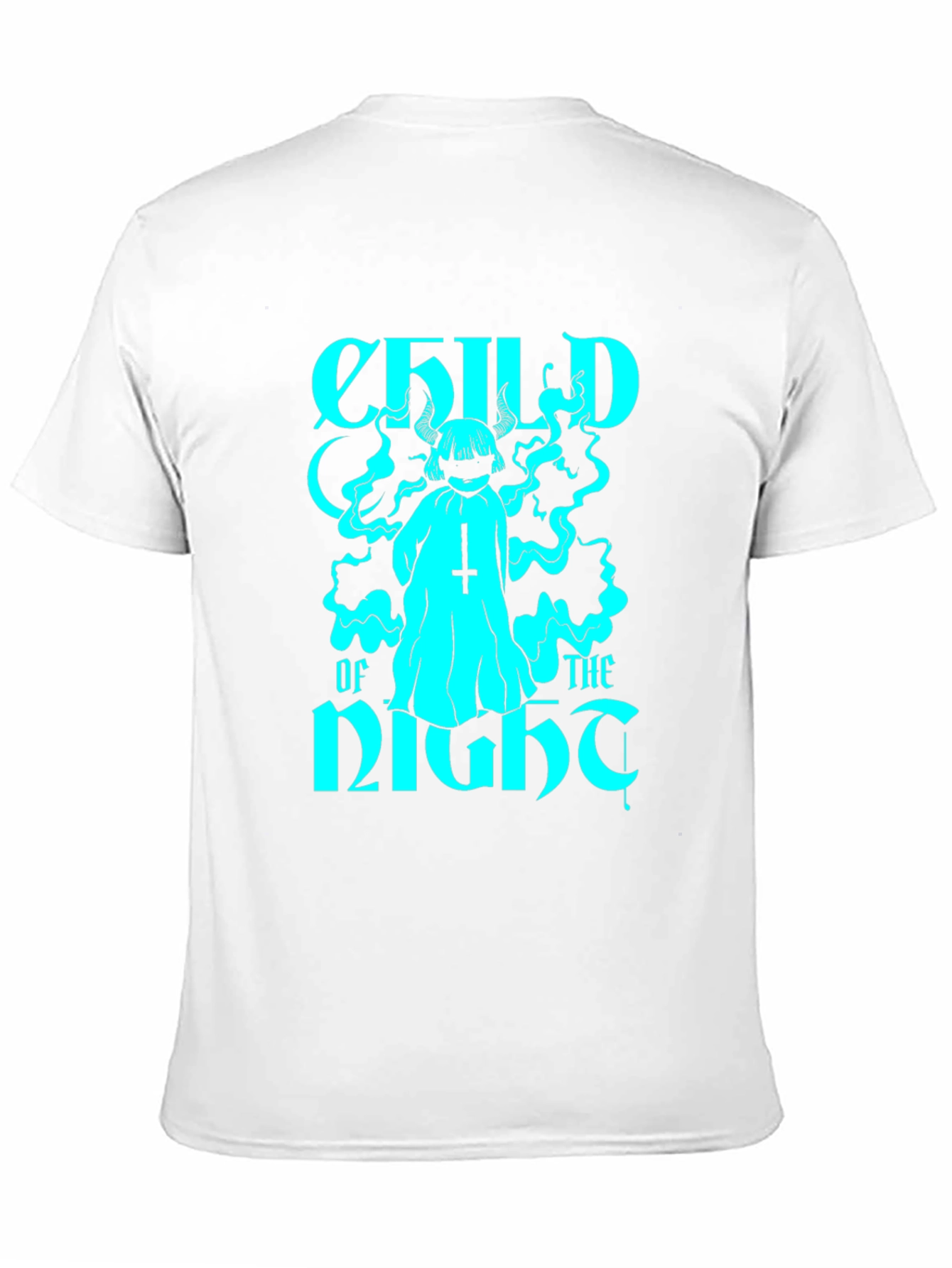 Black Child of the Night Graphic Tee view 11