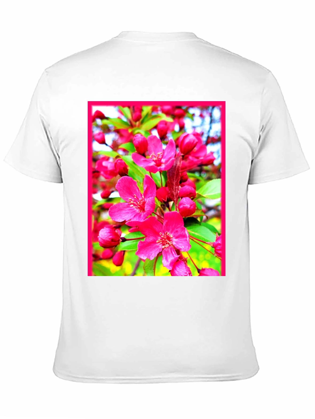 Black Floral Print T-Shirt view 11