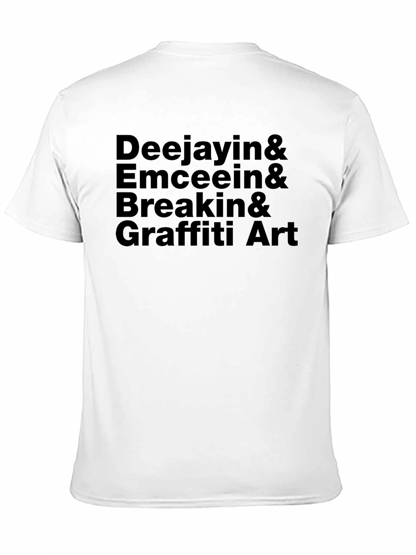 Black Deejaying Emceeing Breakin Graffiti Art T-Shirt view 11