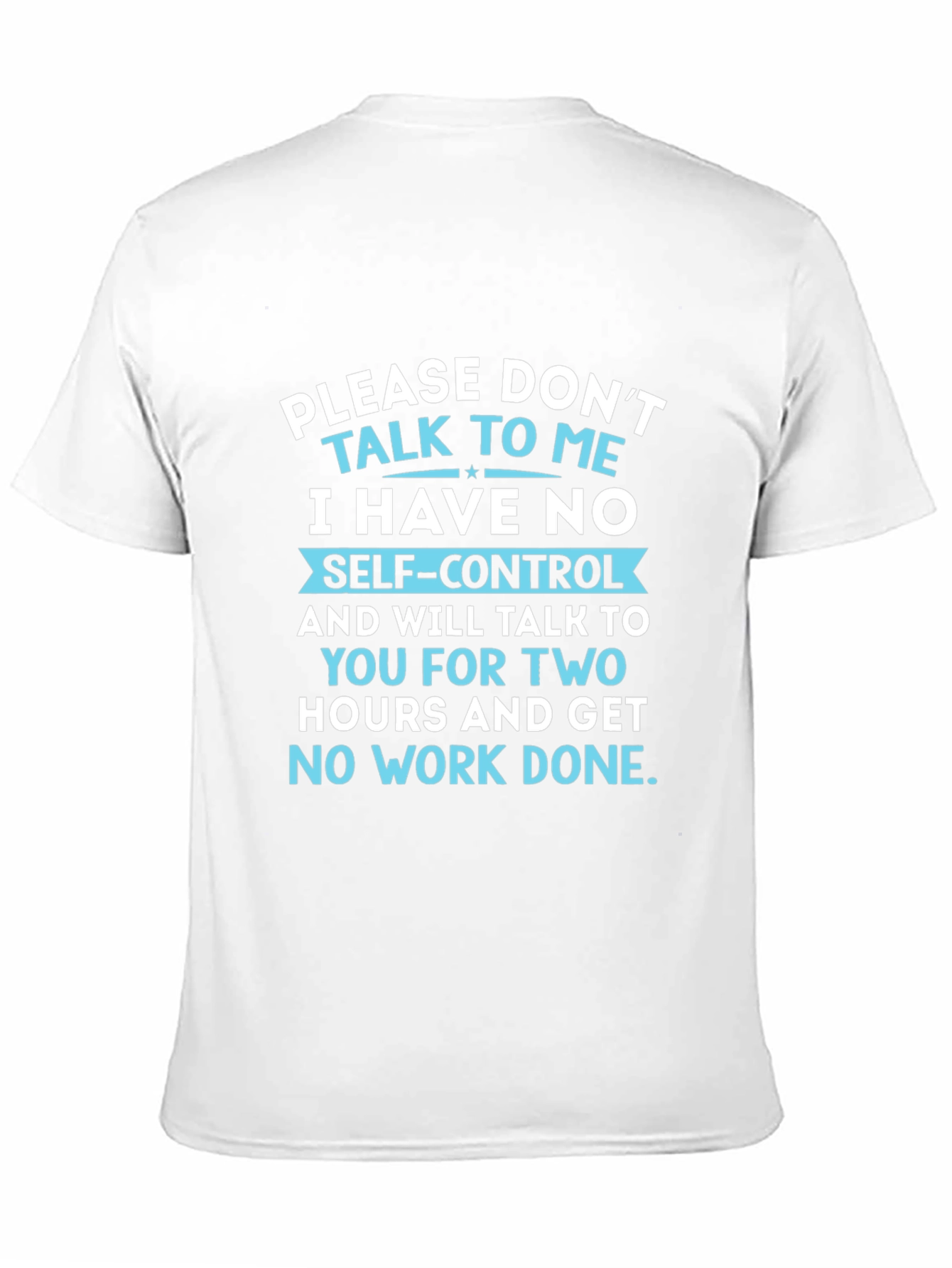 Black Don't Talk to Me T-Shirt Funny Sarcastic view 11