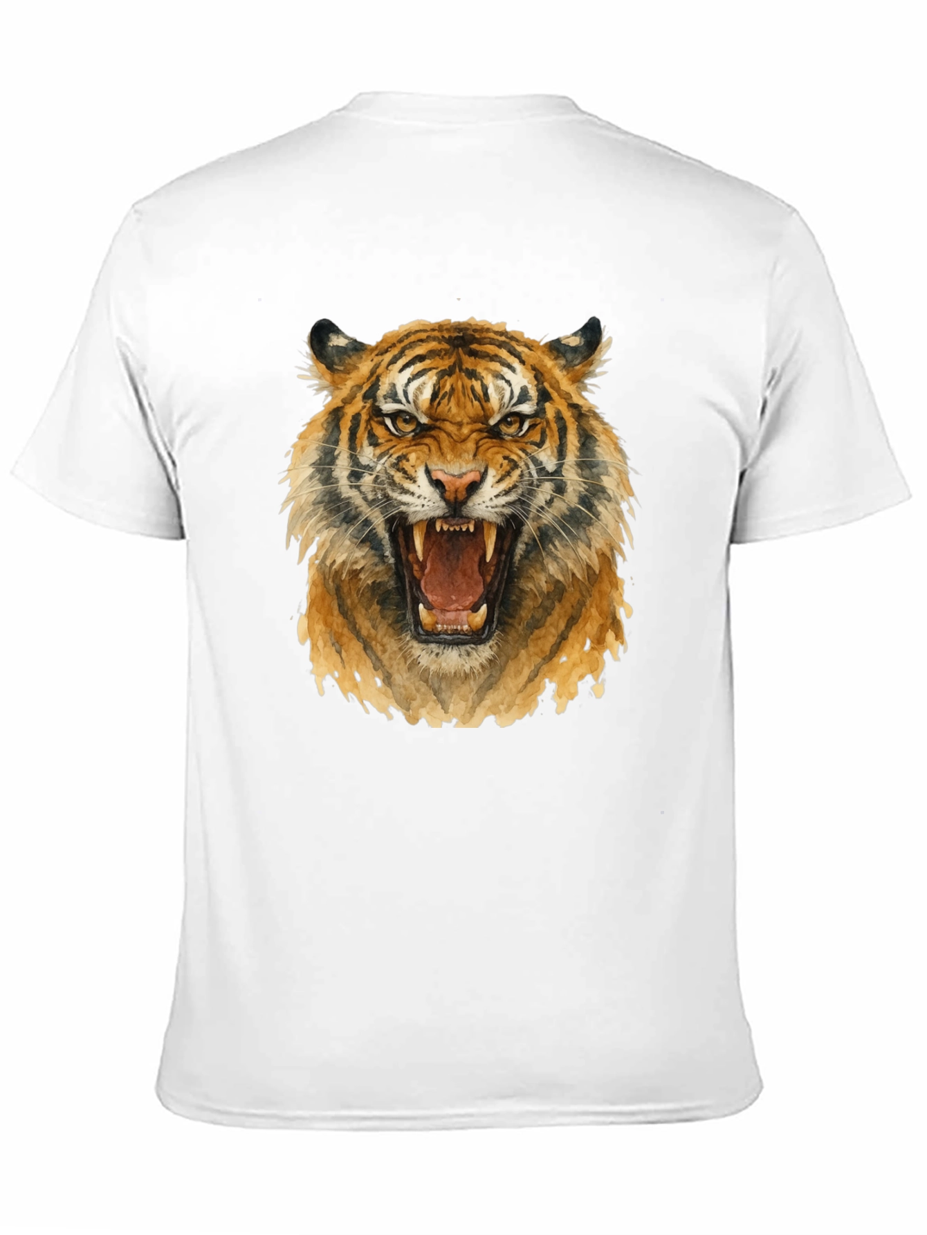 Black Tiger Graphic Tee - Fierce Style view 11