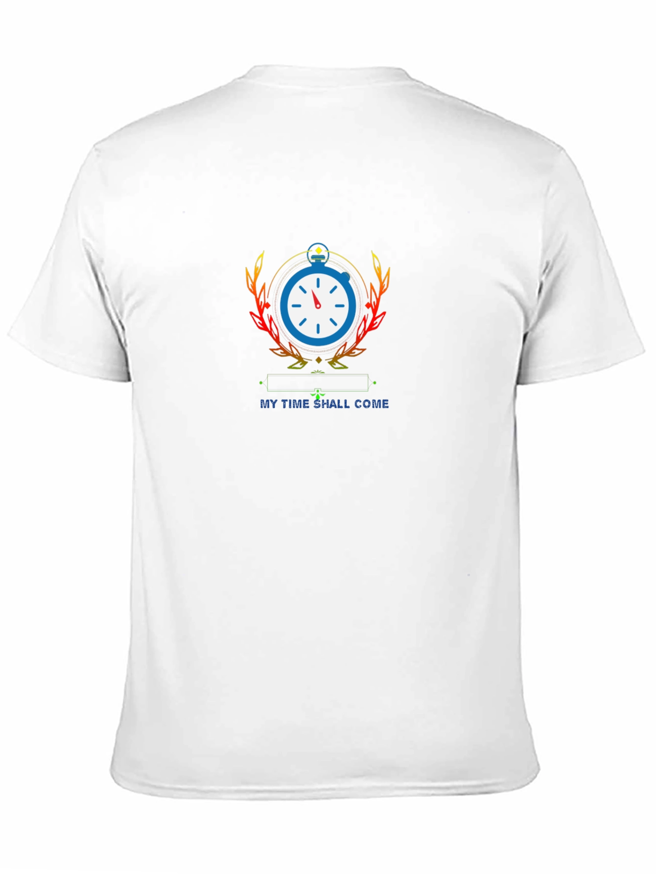 Black My Time Shall Come T-Shirt view 11