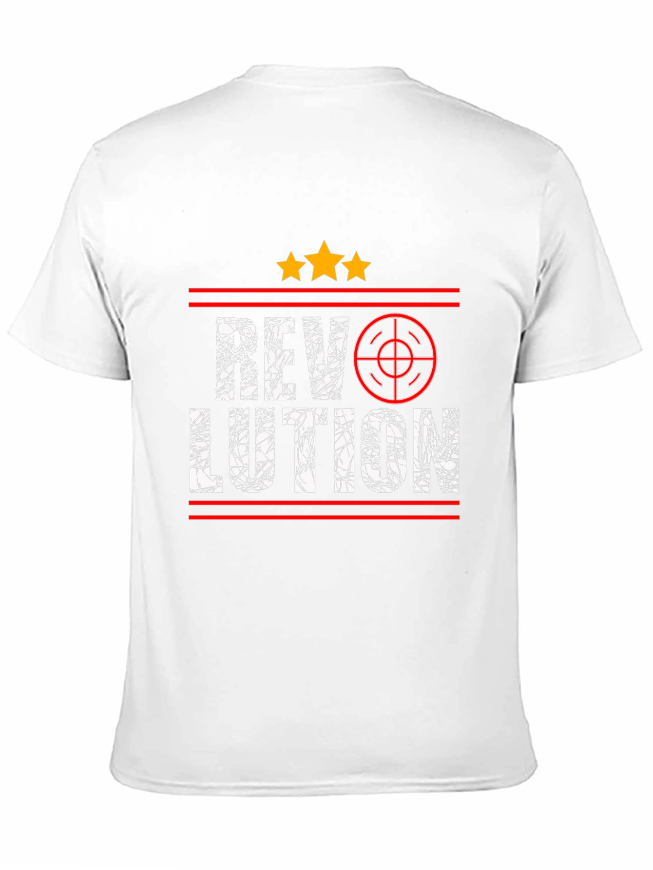 Black Revolution Graphic Tee - Stylish Black T-Shirt for Everyday Wear view 11