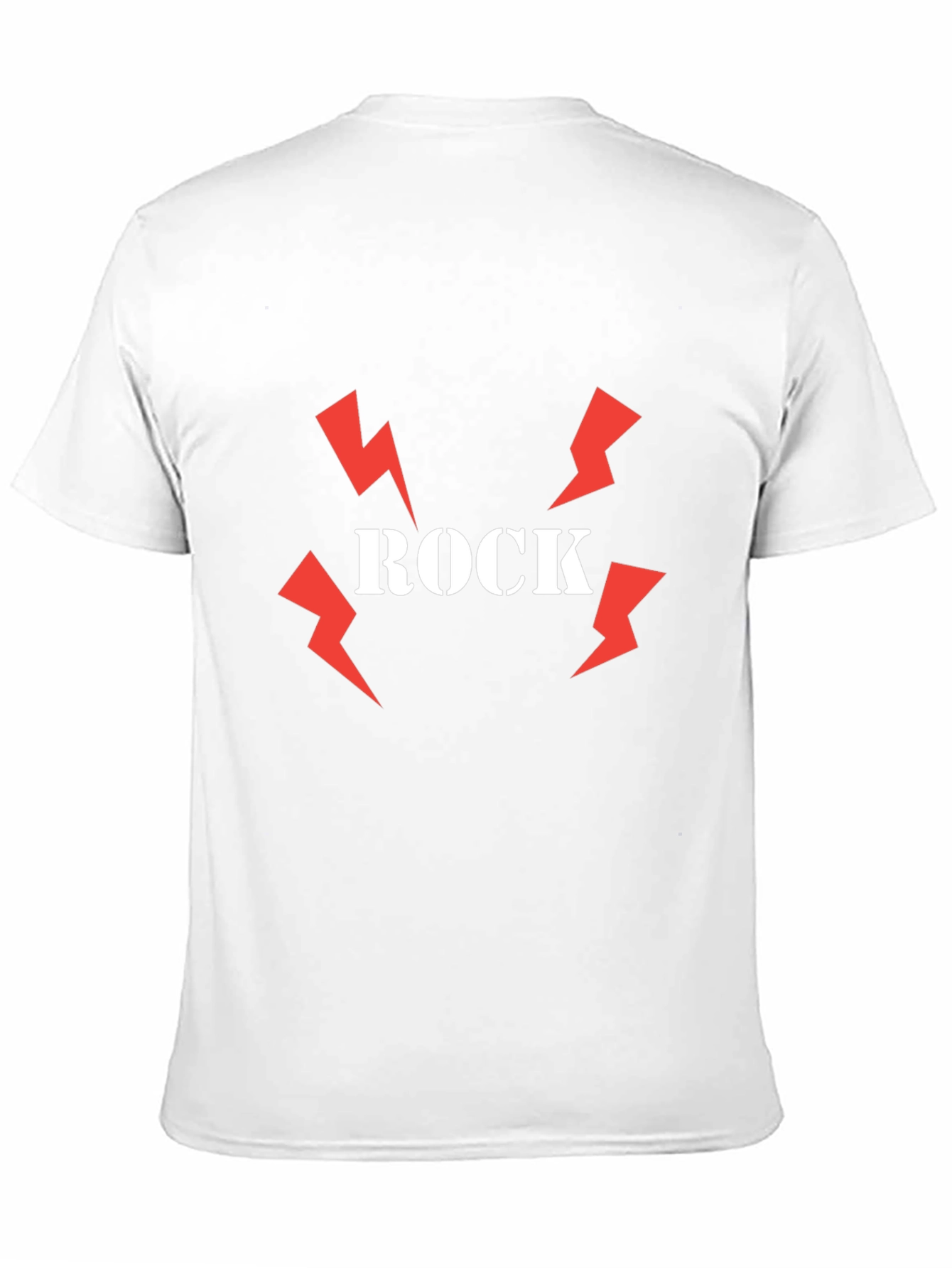 Black Rock Music Graphic Tee - Black Cotton T-Shirt view 11