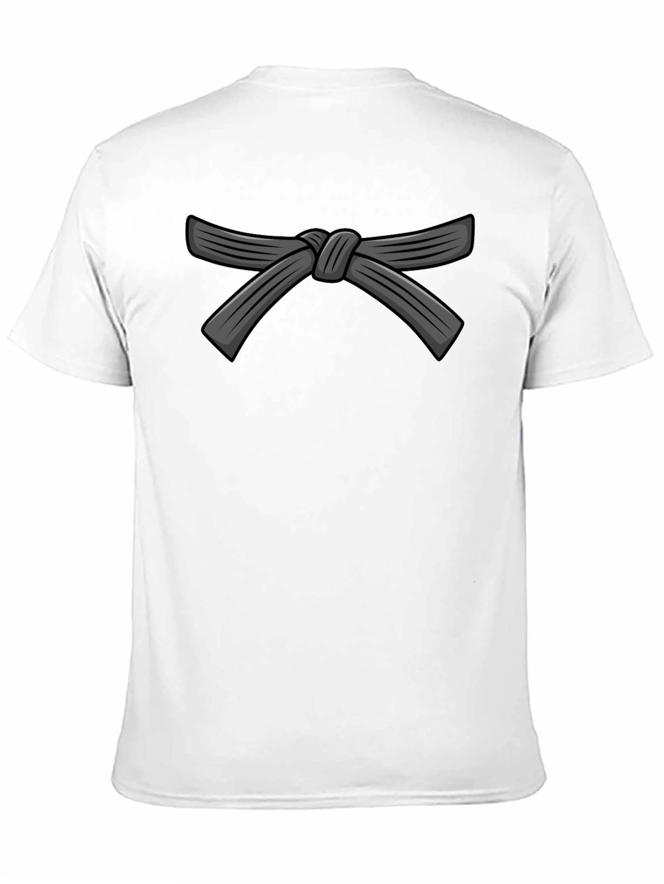 Black Black Belt Graphic Tee - Martial Arts Gift view 11