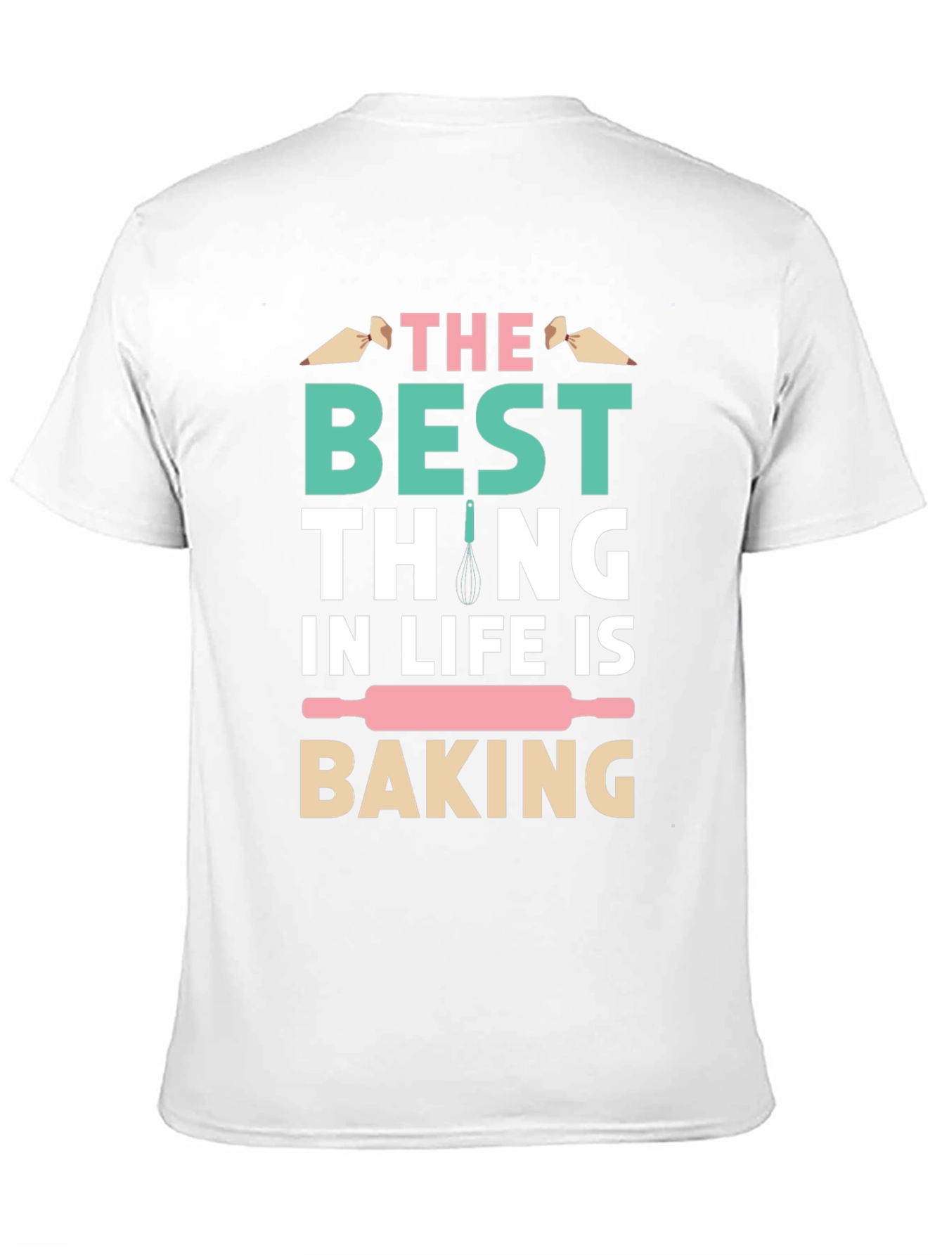 Baking is the Best T-Shirt | Baker Gift - 11