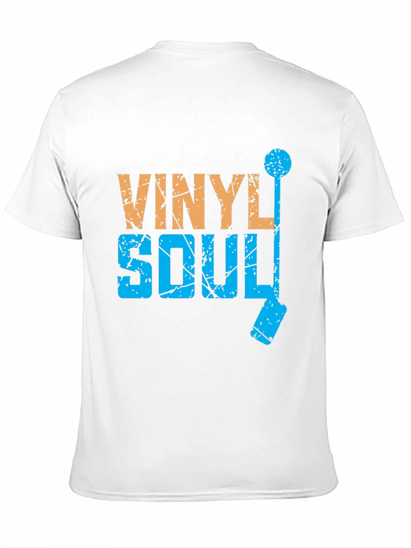 Black Vinyl Soul Graphic T-Shirt view 11