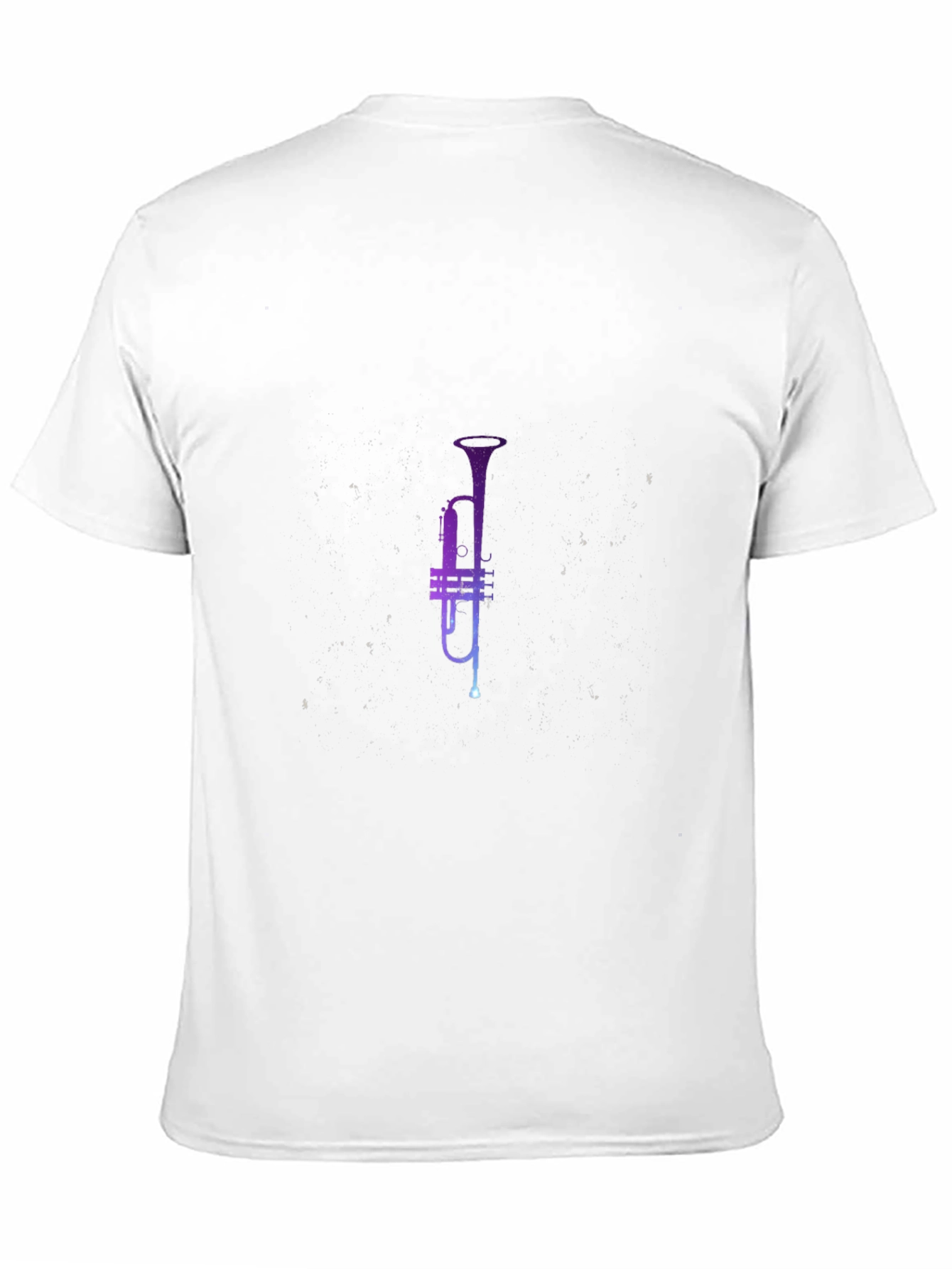 Black Trumpet Galaxy T-Shirt - Black view 11