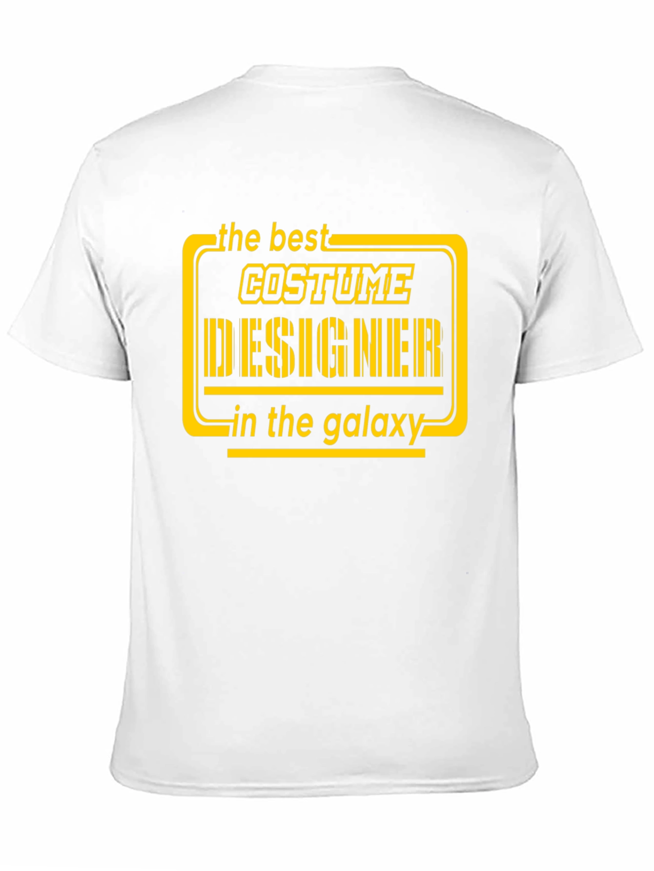 Black Best Costume Designer Galaxy Black T-Shirt view 11