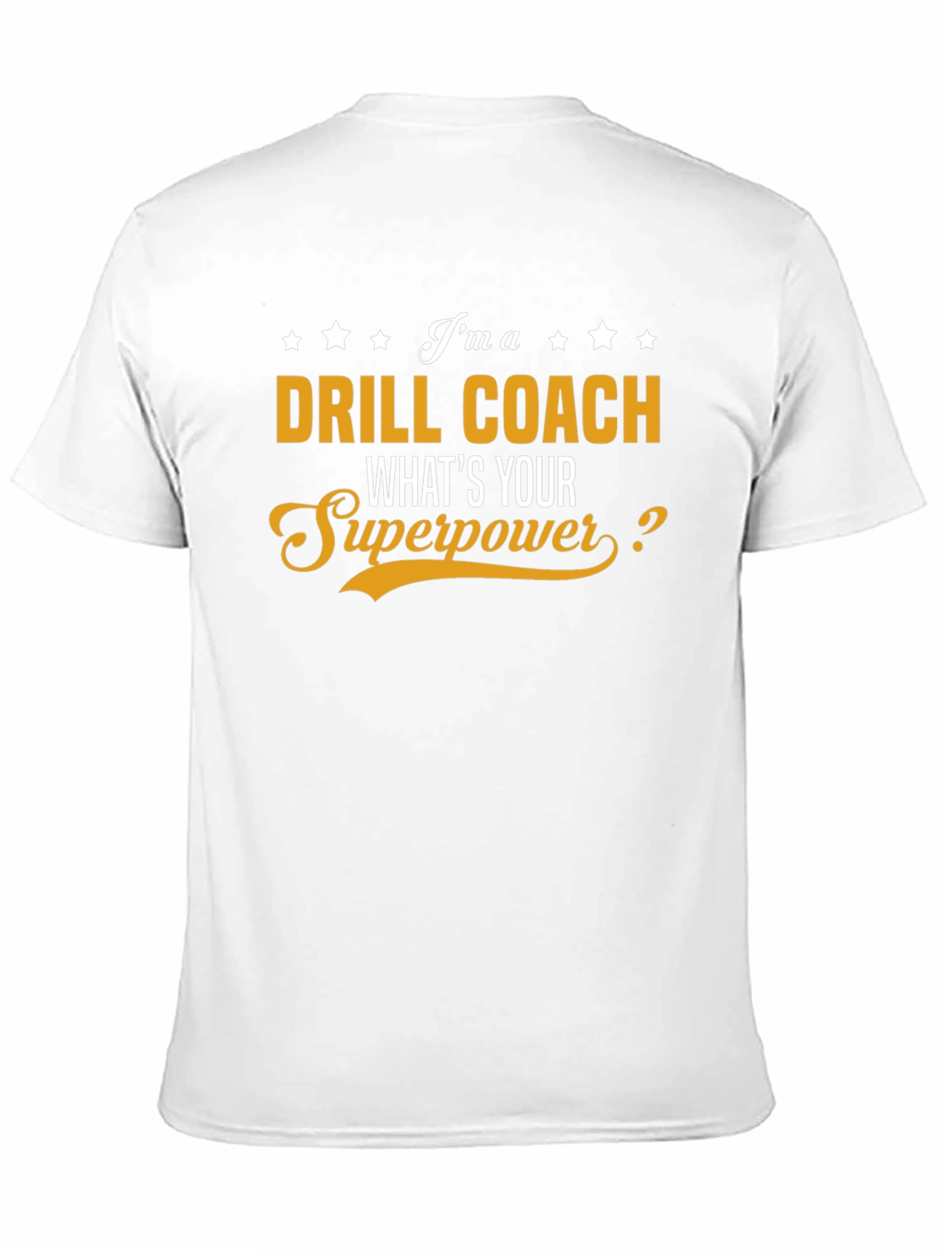 Black Drill Coach Superpower T-Shirt view 11