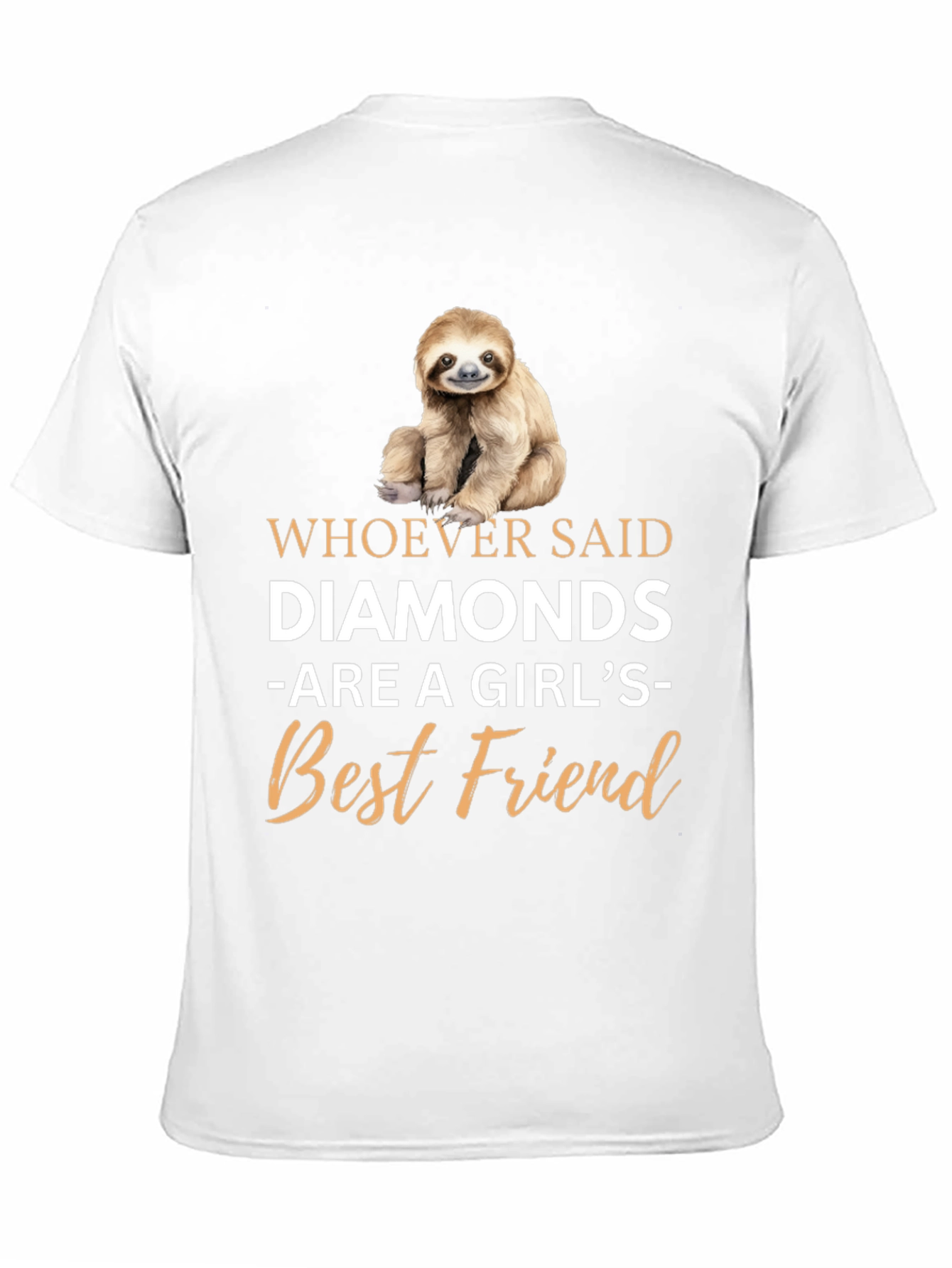 Black Sloth 'Best Friend' Graphic Tee view 11