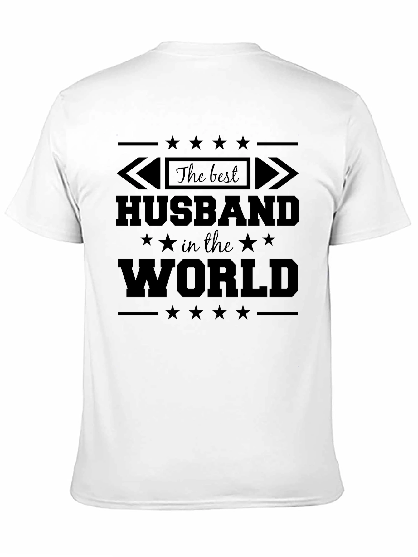 Black Best Husband in the World Graphic Tee view 11