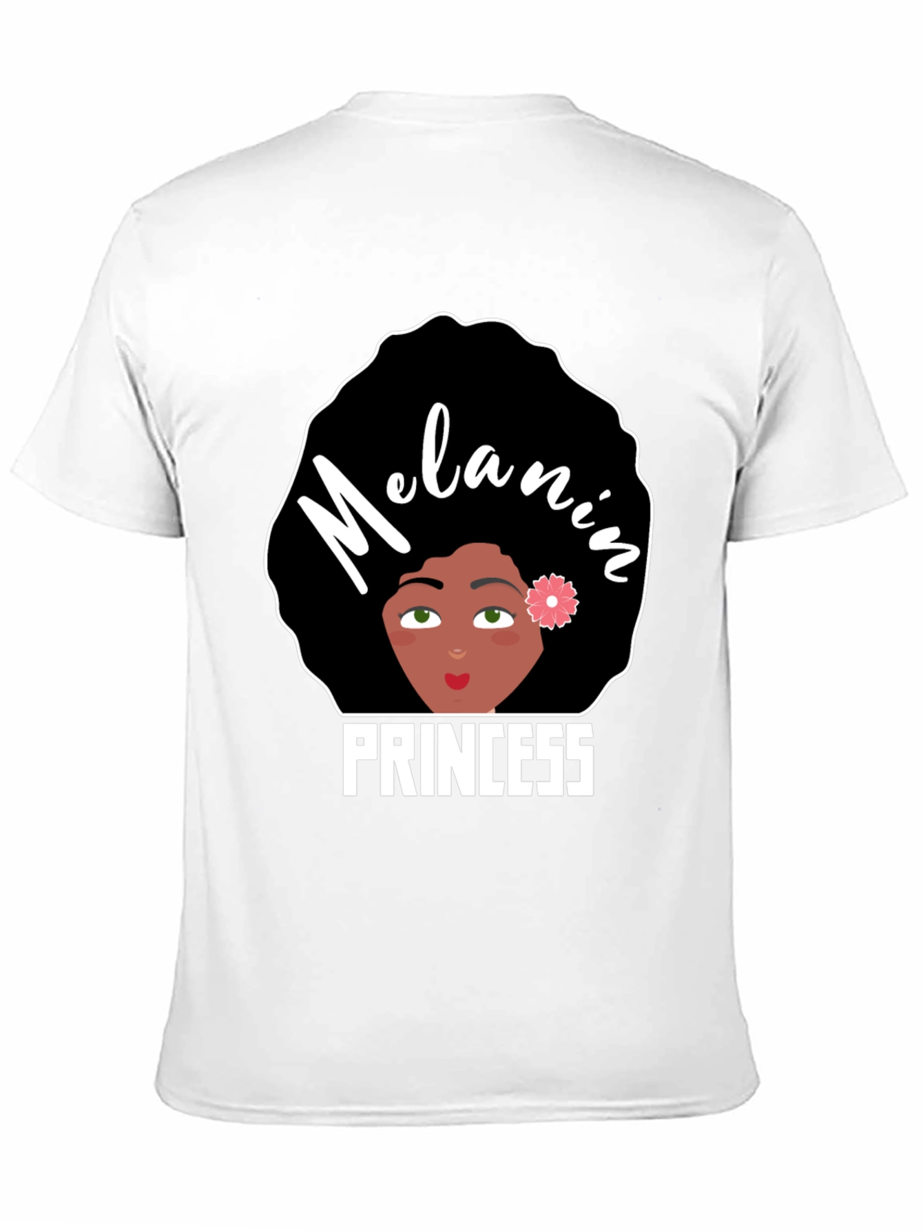 Black Melanin Princess Graphic Tee - Black Pride view 11