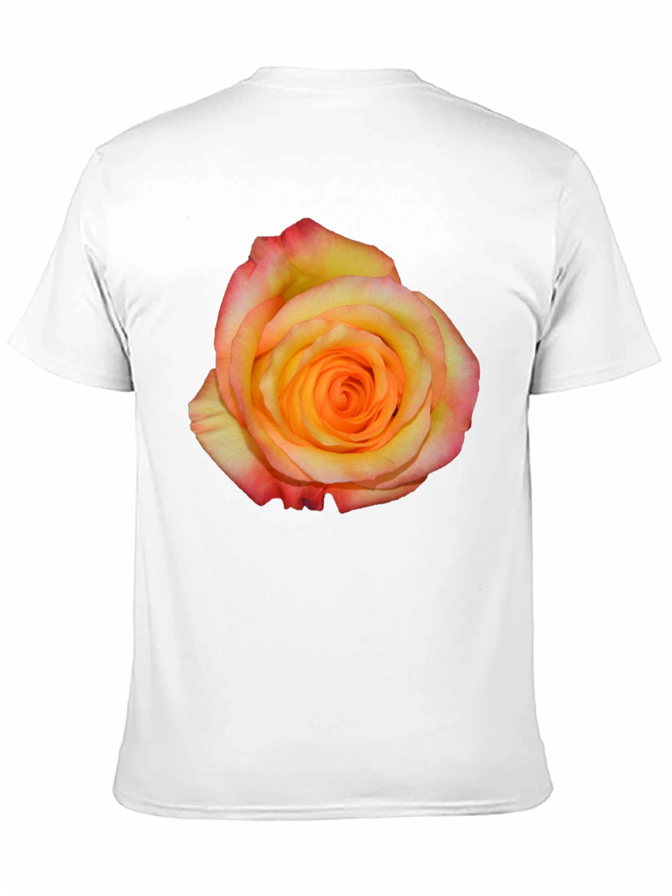 Black Rose Graphic Black T-Shirt view 11