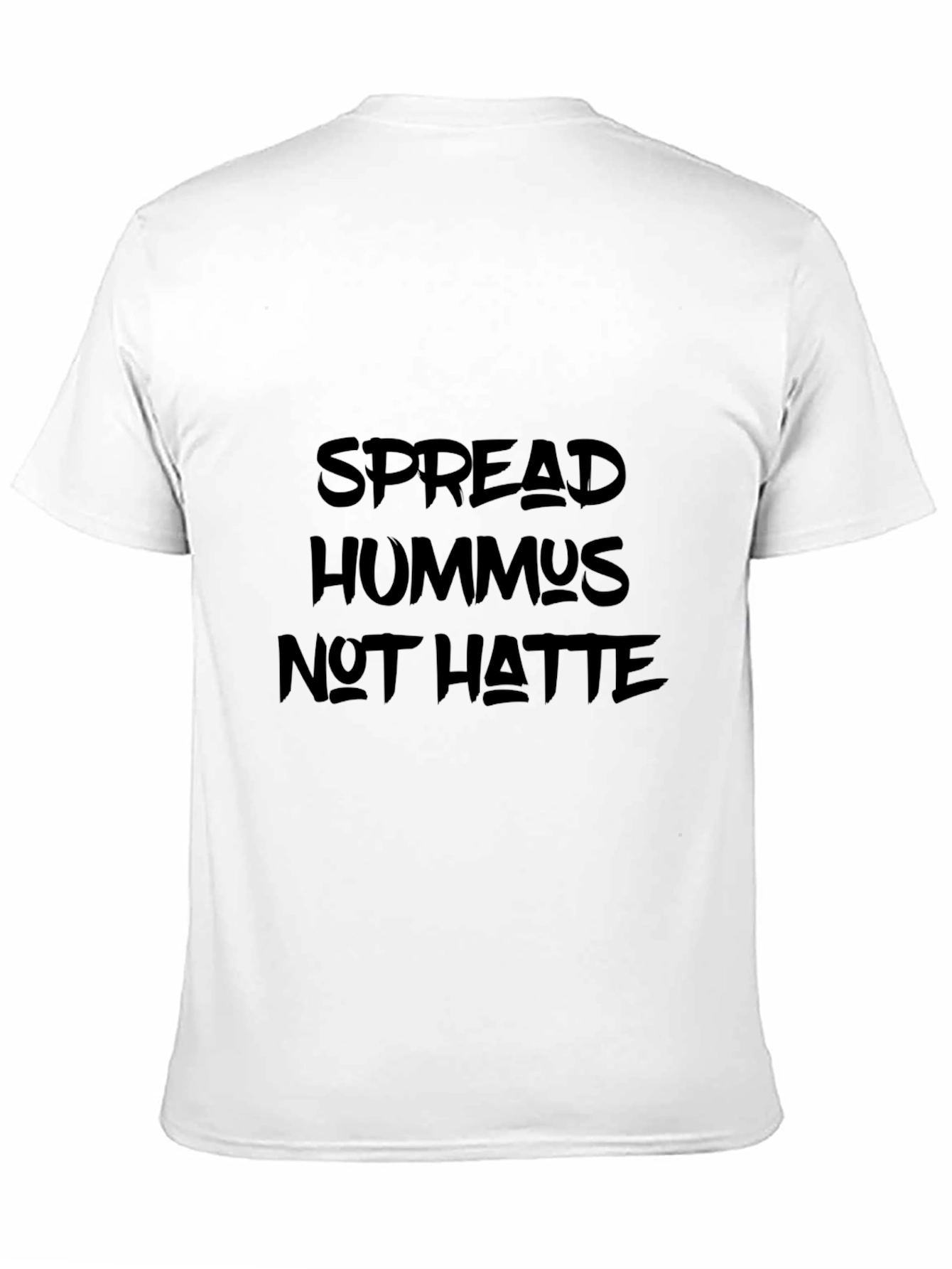 Black Spread Hummus Not Hatte T-Shirt view 11