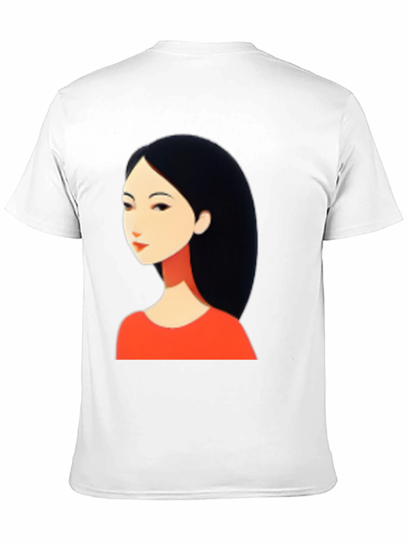 Black Anime Graphic Tee - Stylish Black T-Shirt view 11