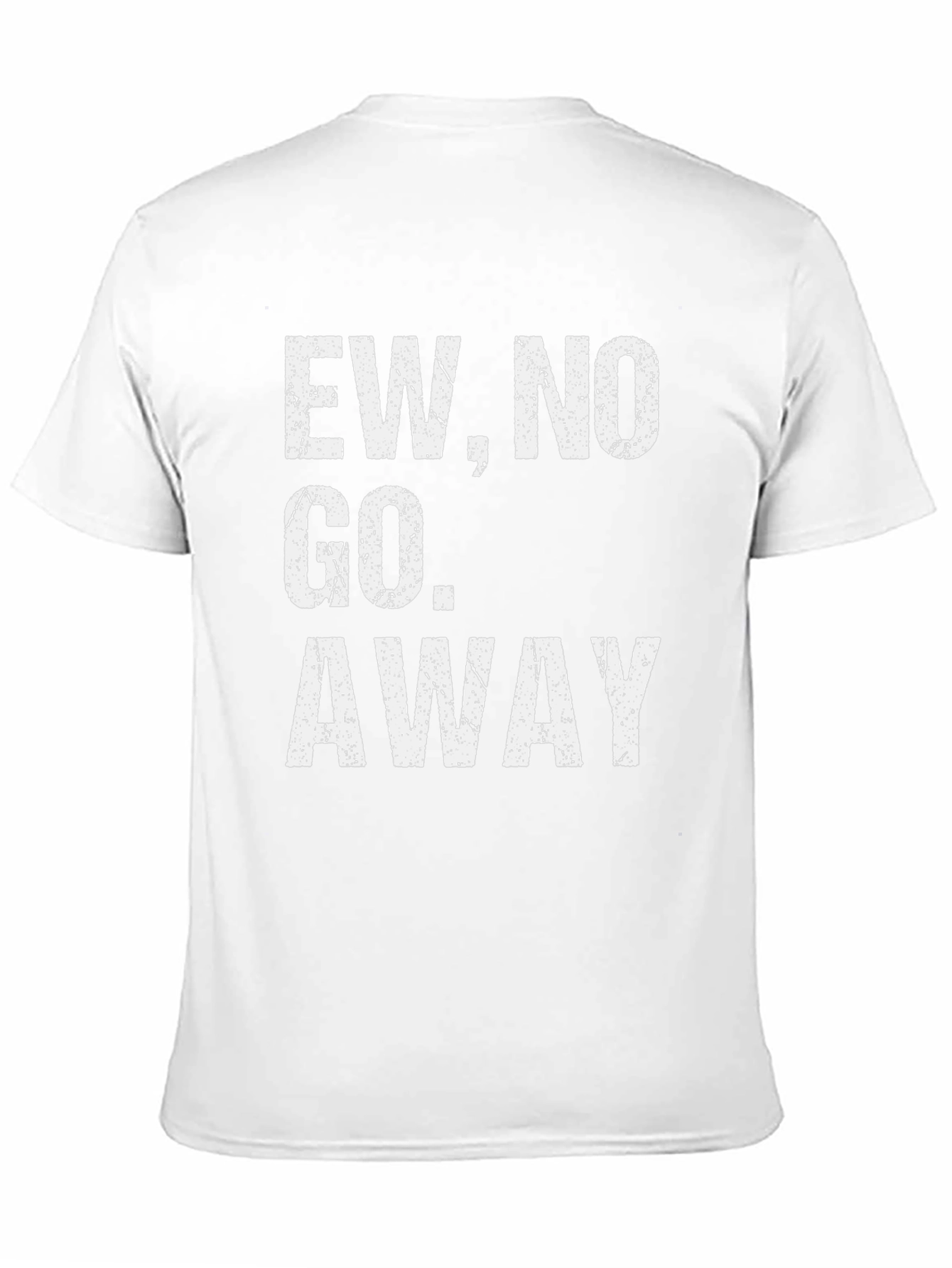 Black Ew No Go Away Graphic Tee view 11