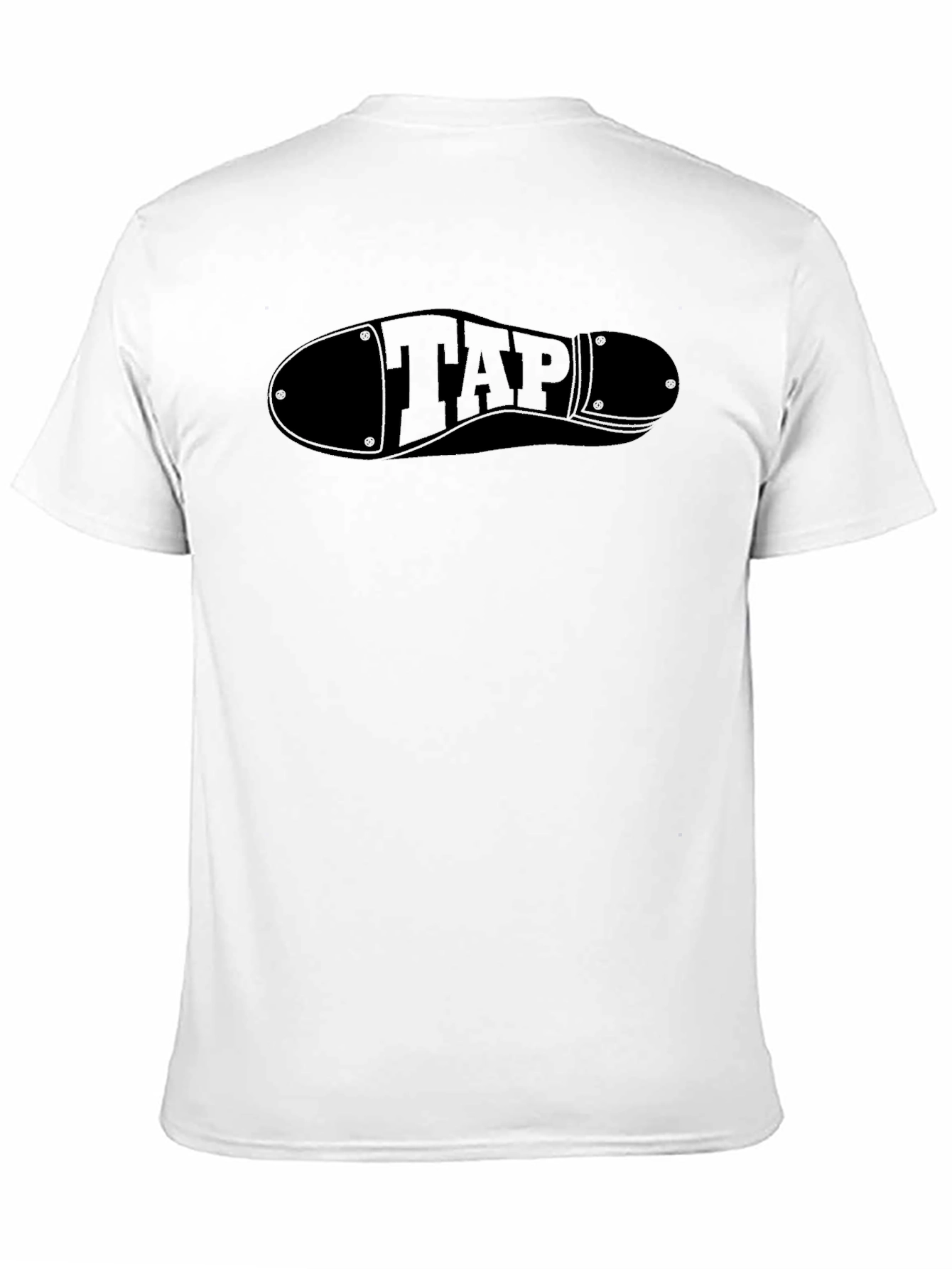 Black Tap Shoe Graphic T-Shirt - Dancing Tee view 11