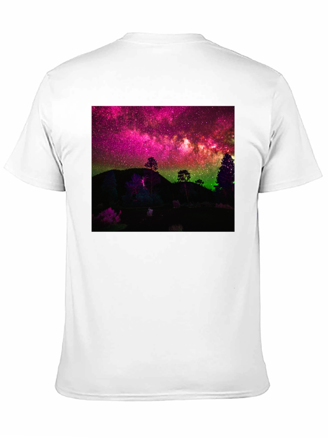 Night Sky Landscape Graphic Tee - 11
