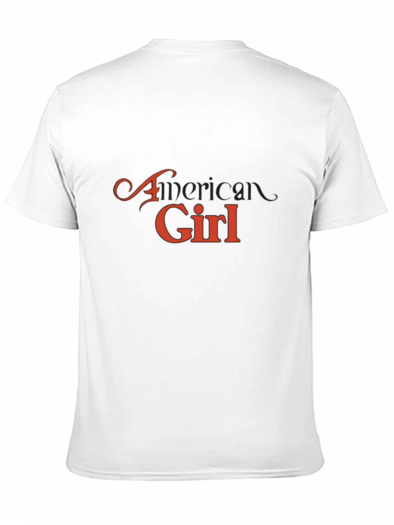 Black American Girl Graphic Tee - Black view 11