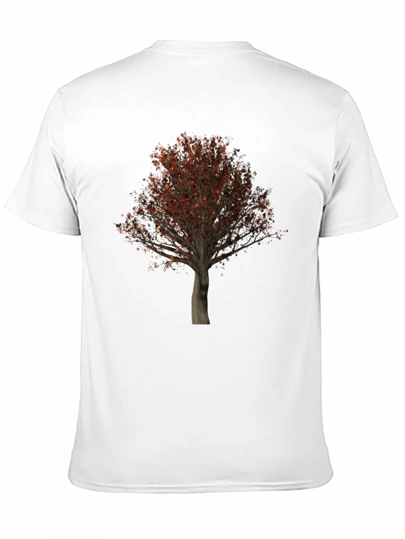 Black Tree Graphic Black T-Shirt - Nature Inspired Tee view 11