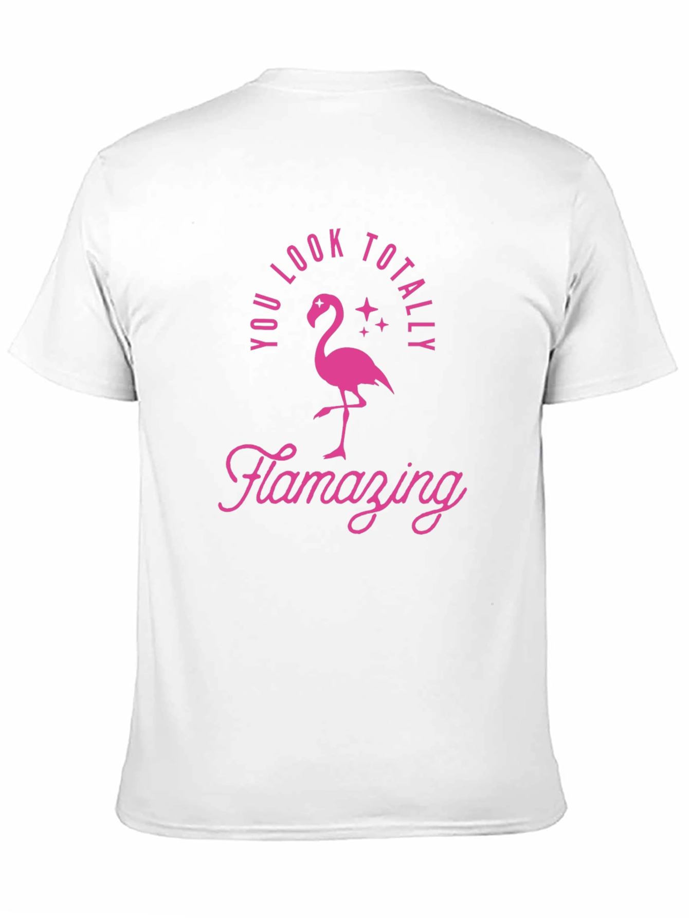 Black Flamazing Flamingo Graphic Tee - You Look Totally... view 11