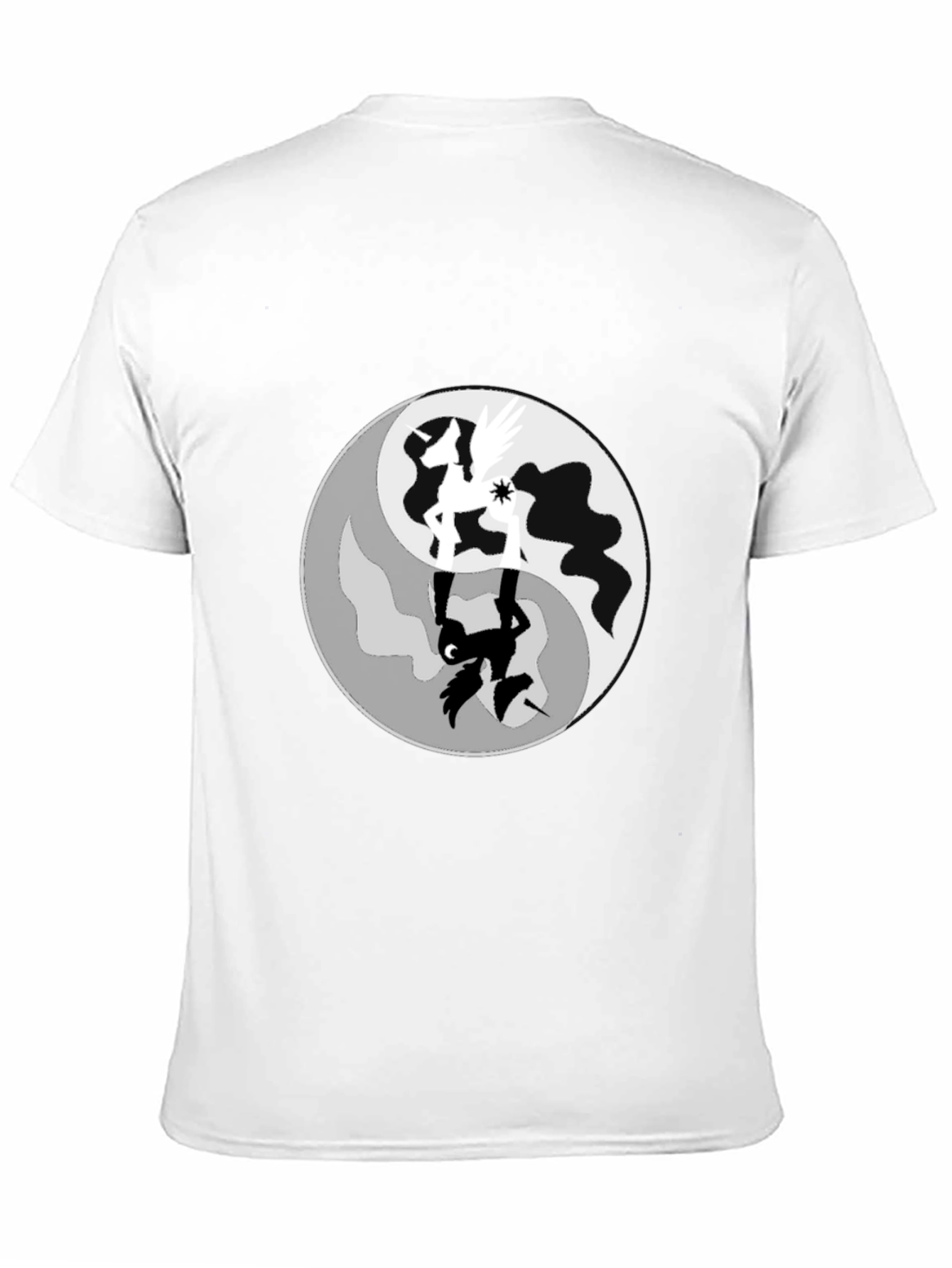Yin Yang Pony T-Shirt - Balance of Harmony - 11