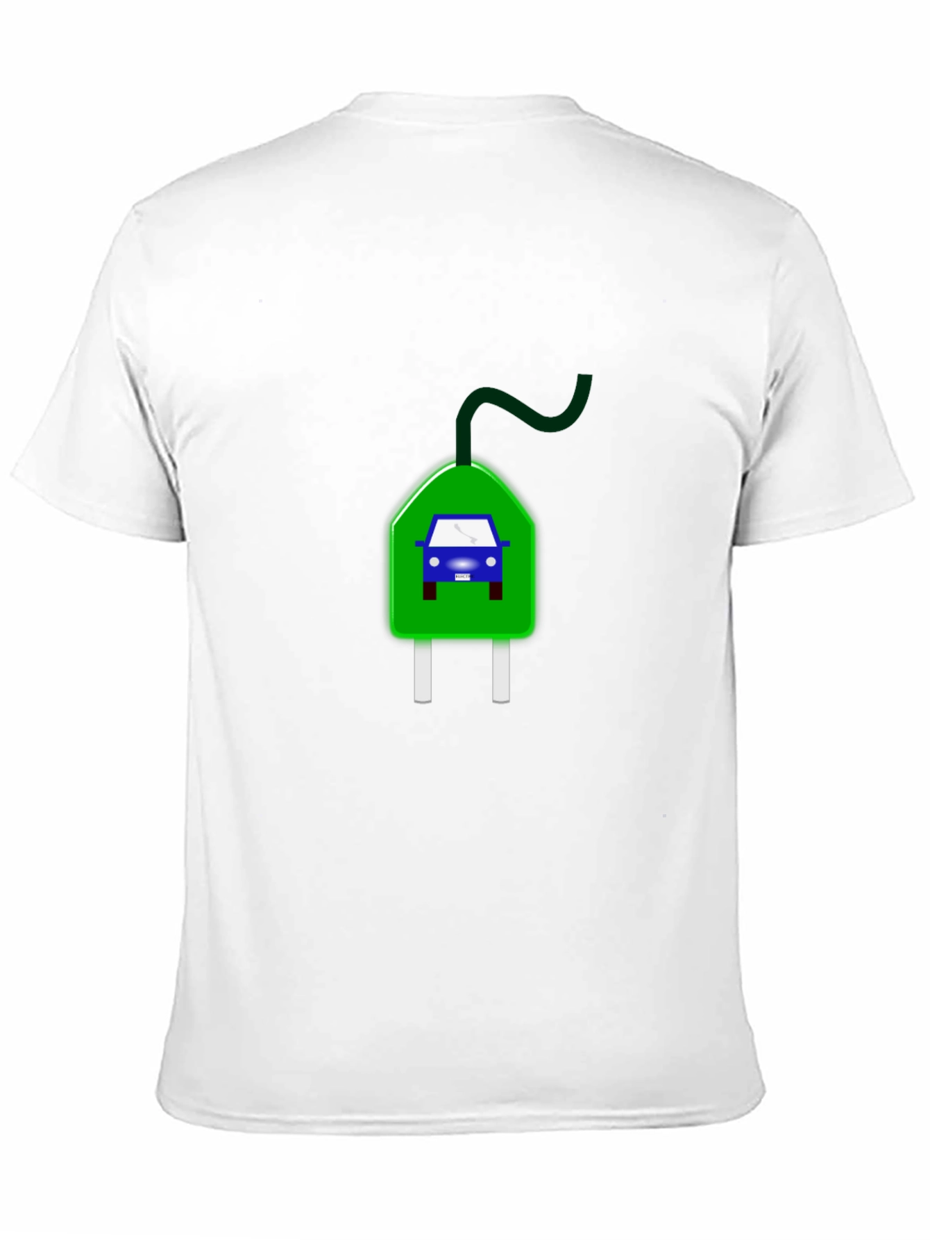 Electric Car Plug T-Shirt - 11