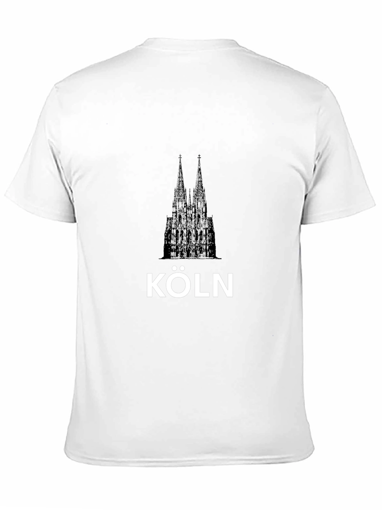 Köln Cathedral Black Graphic Tee - City Pride - 11