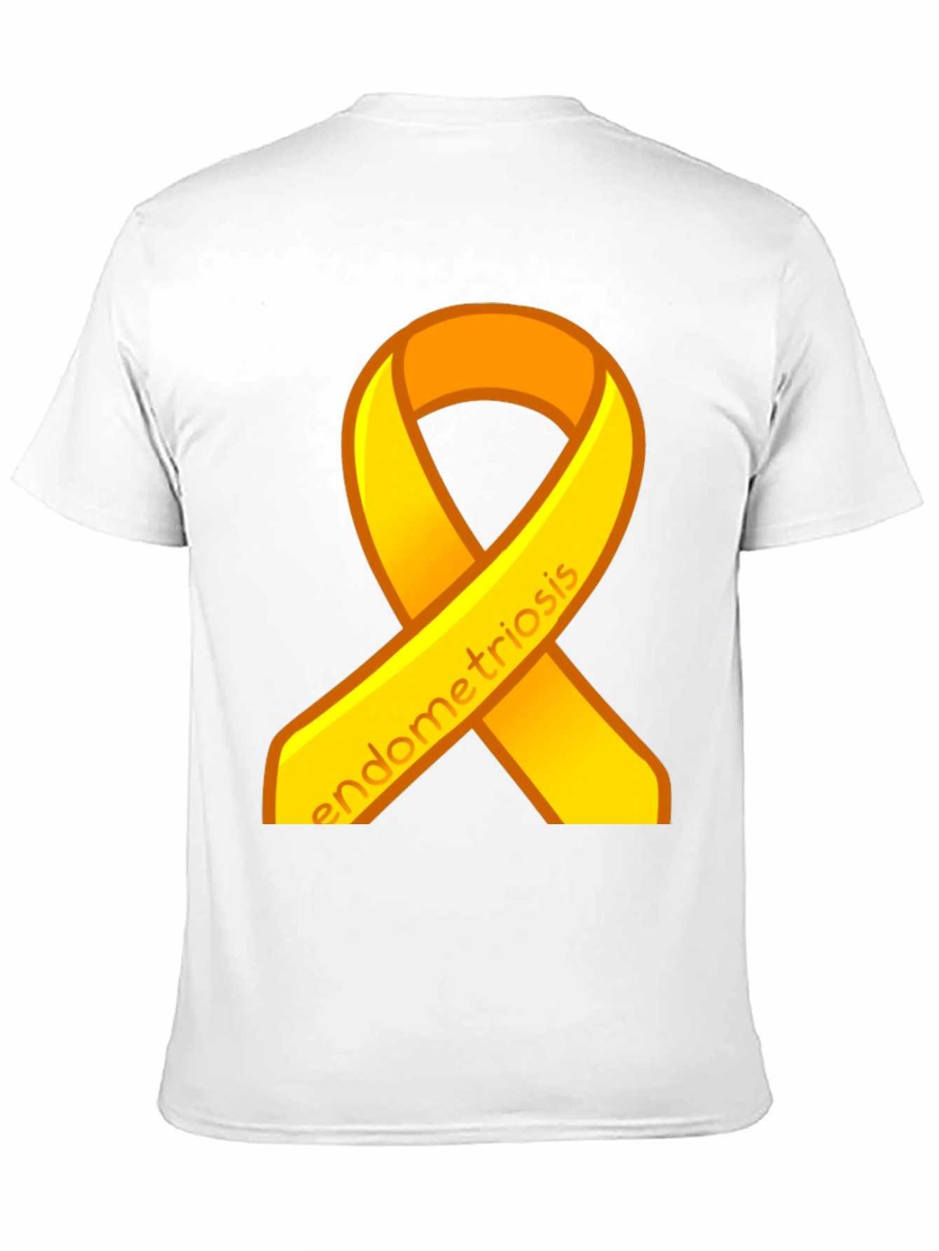 Endometriosis Awareness Ribbon T-Shirt - 11