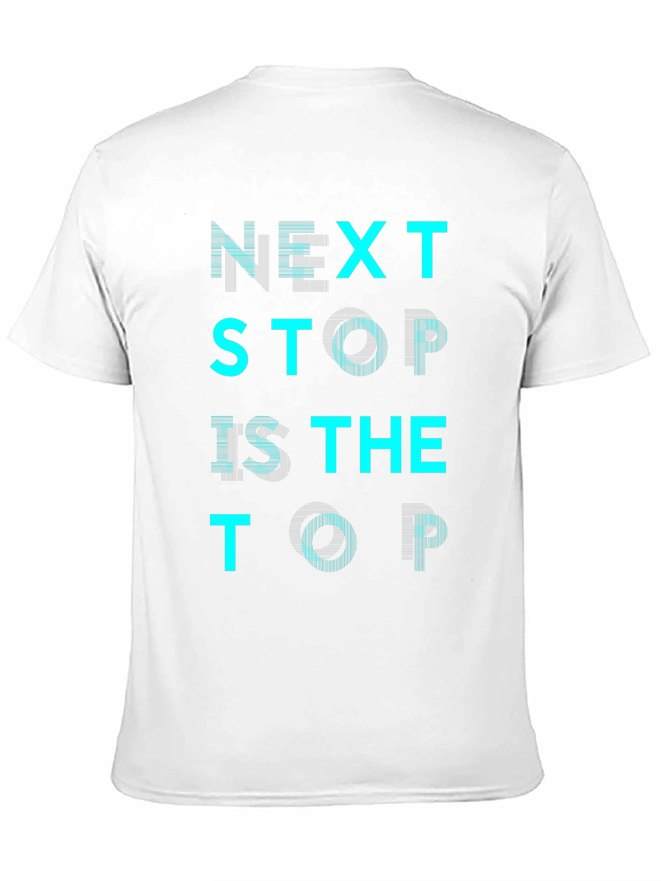 Black Next Stop is the Top Graphic T-Shirt view 11