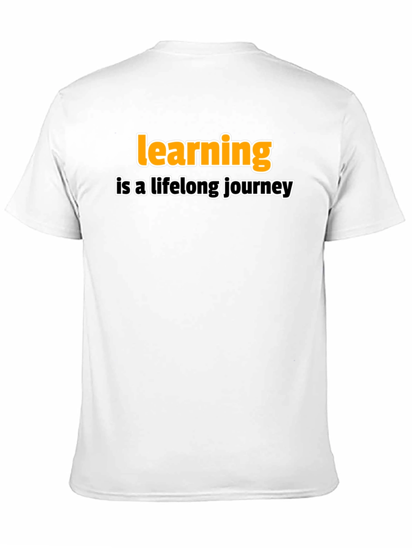 Black Learning is a Lifelong Journey T-Shirt view 11