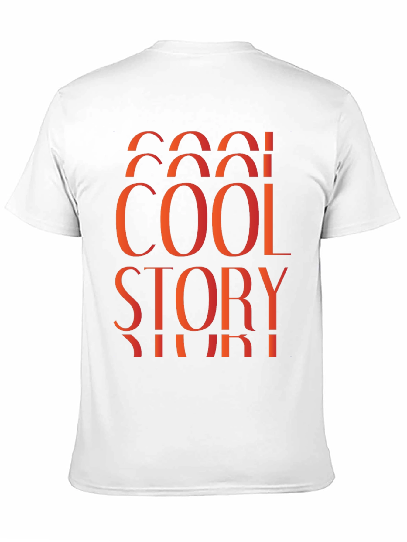 Black Cool Story Graphic T-Shirt - Black view 11
