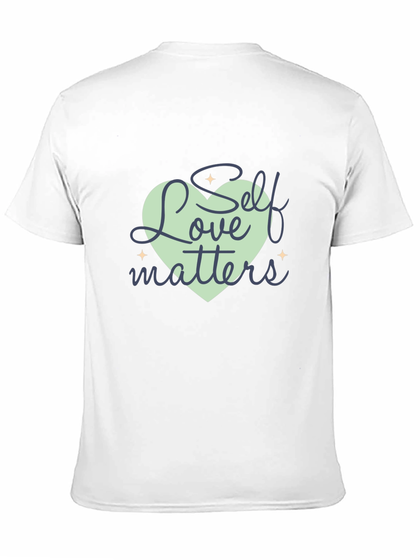 Black Self Love Matters Graphic Tee - Stylish Unisex T-Shirt view 11