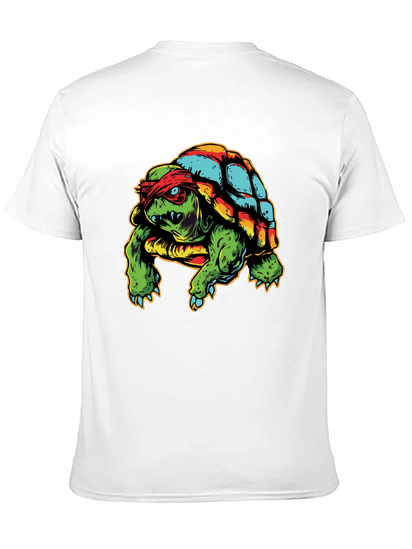 Black Ninja Turtle Graphic T-Shirt - Unique Design! view 11