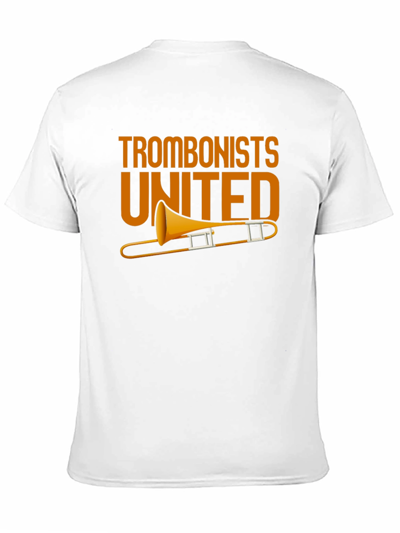 Black Trombonists United Graphic T-Shirt - Music Lover Tee view 11