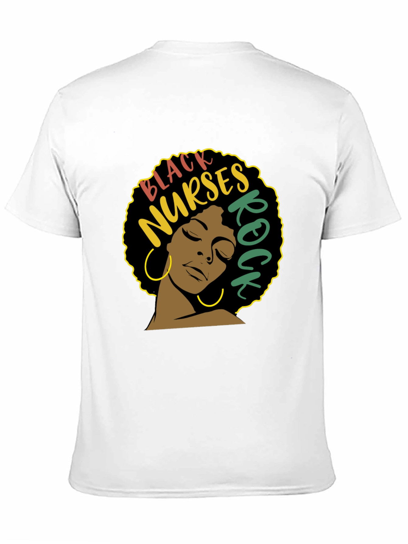 Black Black Nurses Rock T-Shirt - Nurse Appreciation view 11