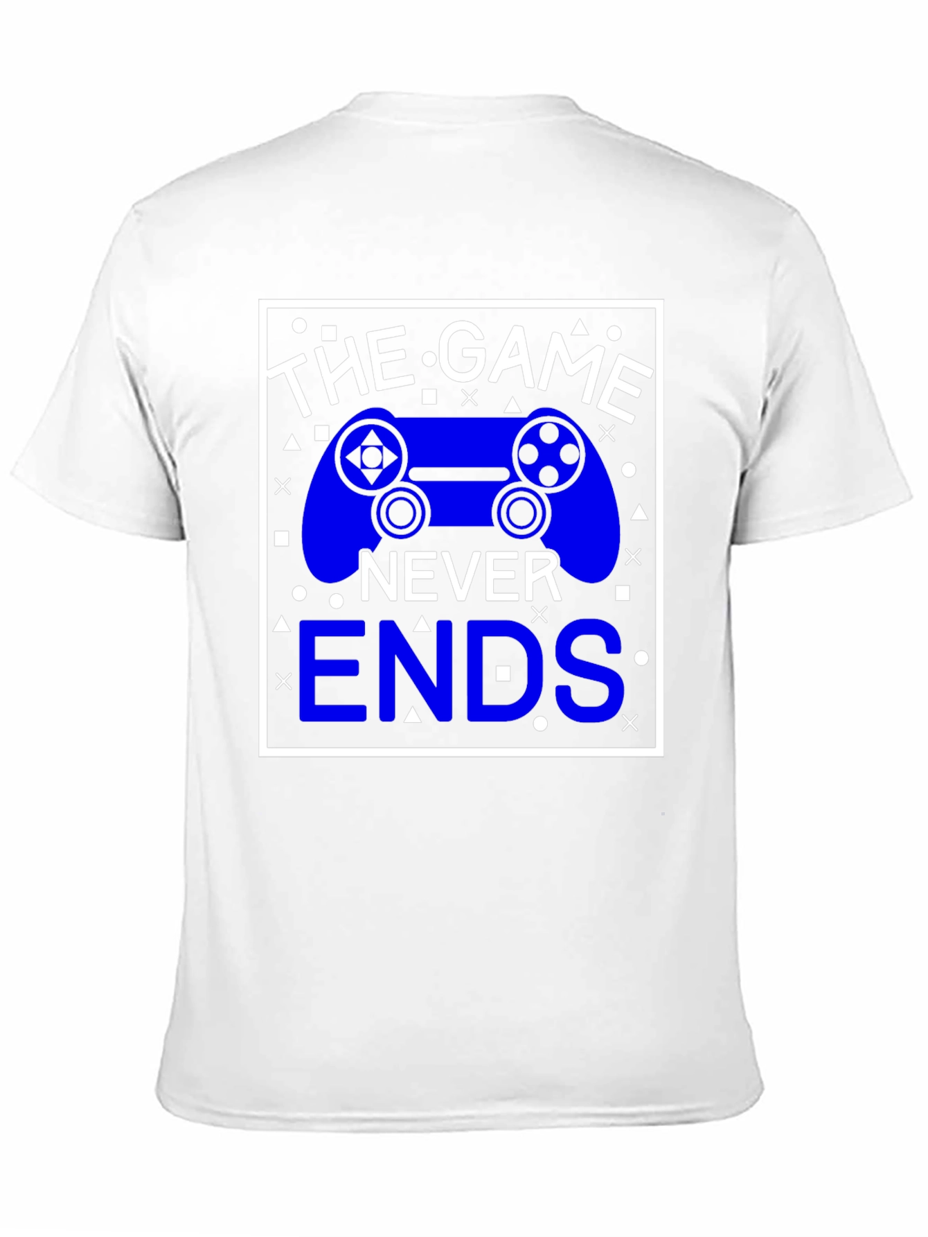 The Game Never Ends Graphic Tee - 11
