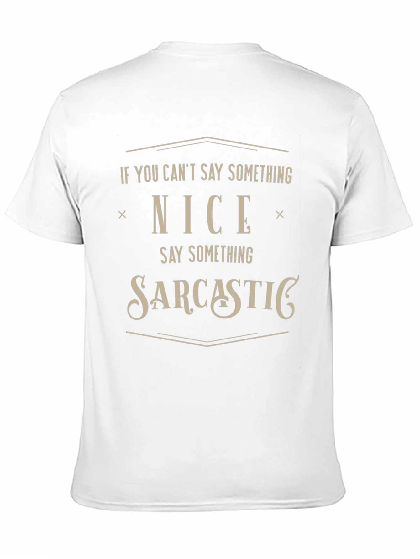 Black Sarcastic Humor T-Shirt - Funny Statement Tee view 11