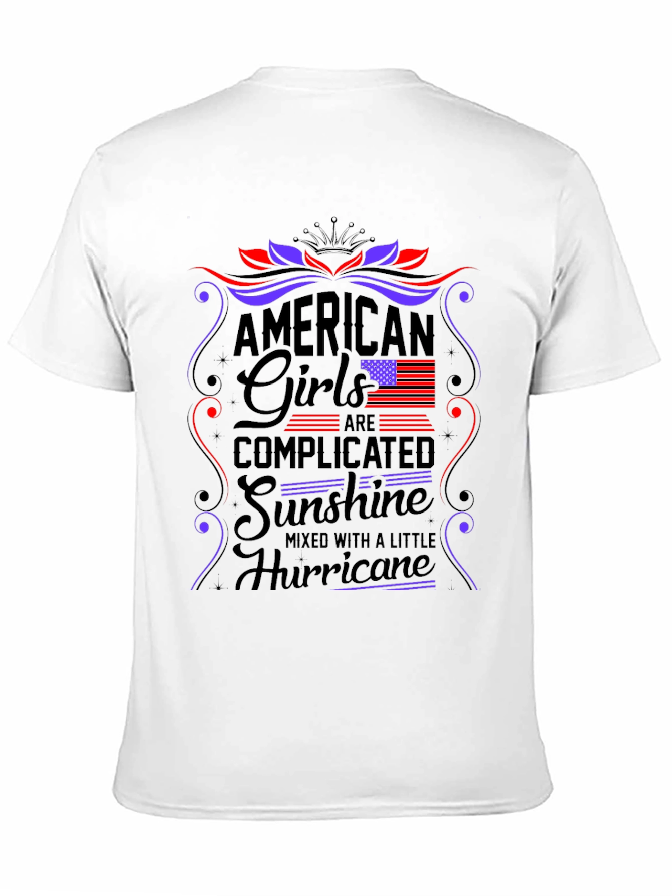 Black American Girls T-Shirt view 11