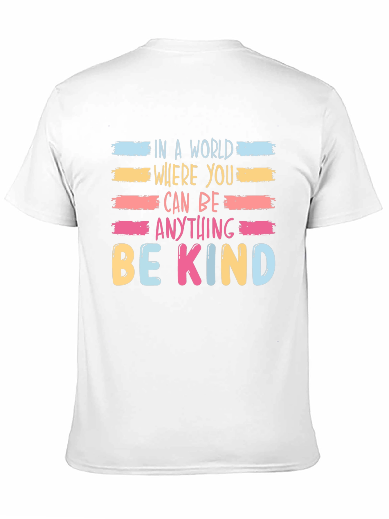 Black Be Kind T-Shirt - Trendy Graphic Tee view 11