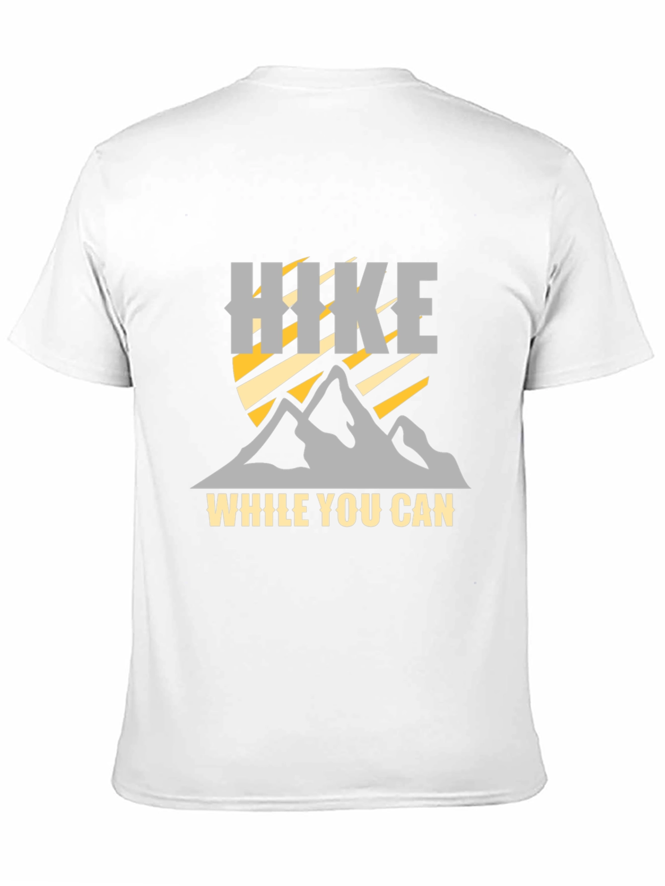 Black Hike While You Can Graphic T-Shirt view 11