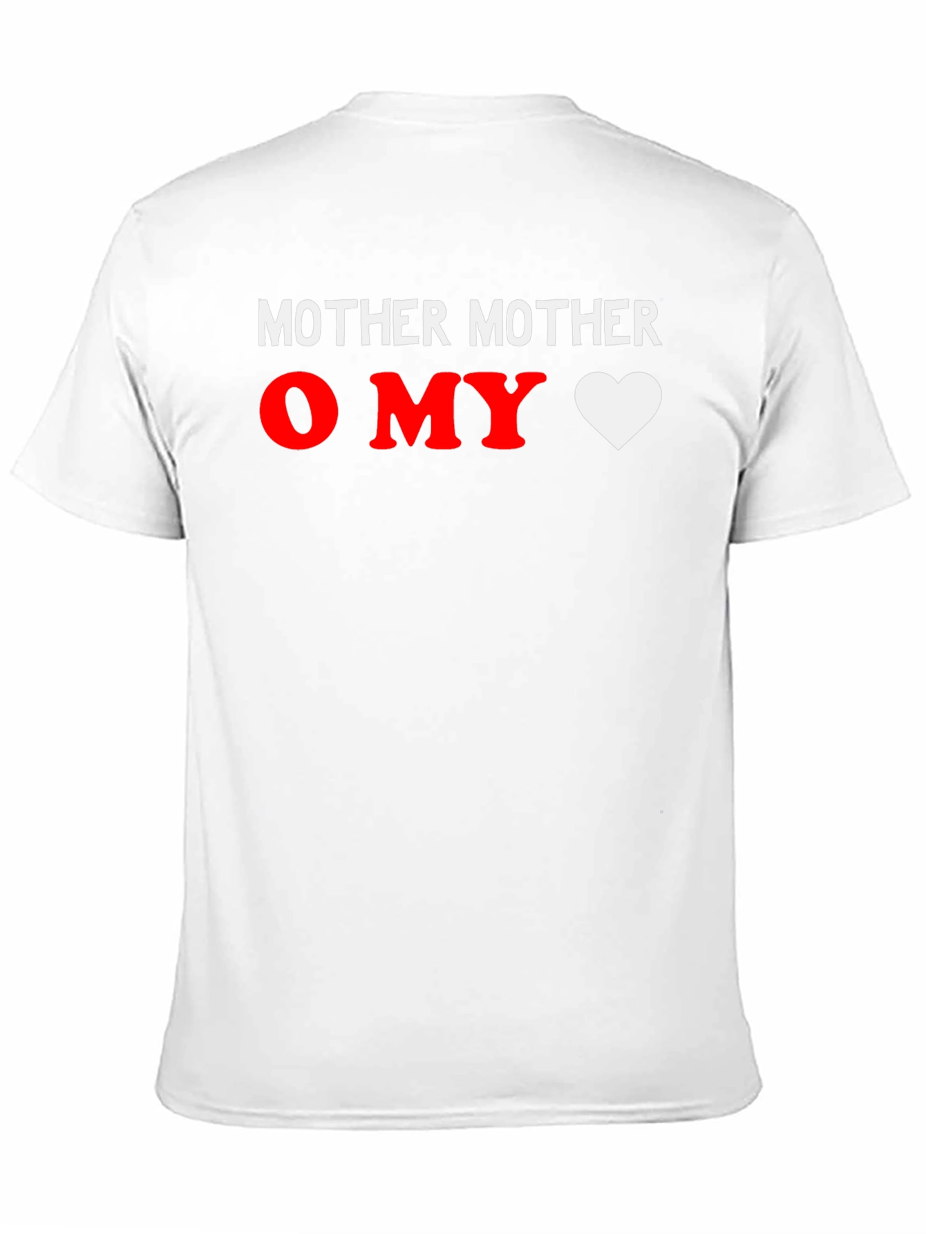Black Mother Mother O MY Heart T-Shirt view 11