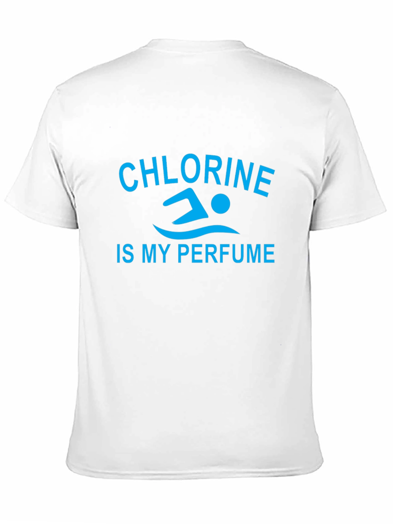 Black Chlorine is My Perfume T-Shirt - Swimmer Gift view 11