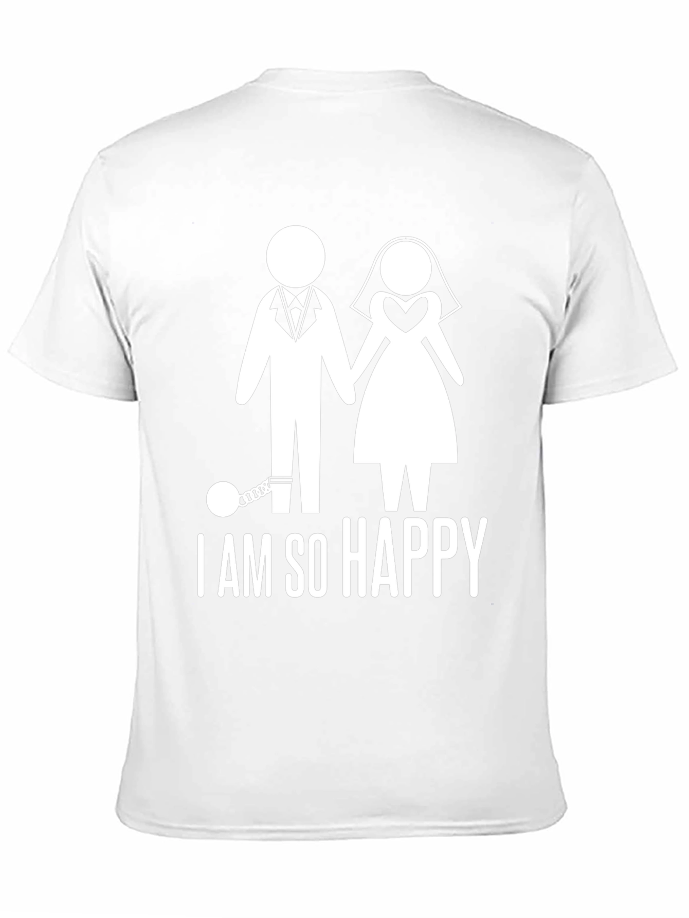 Black Happily Ever After T-Shirt - I am So Happy! view 11