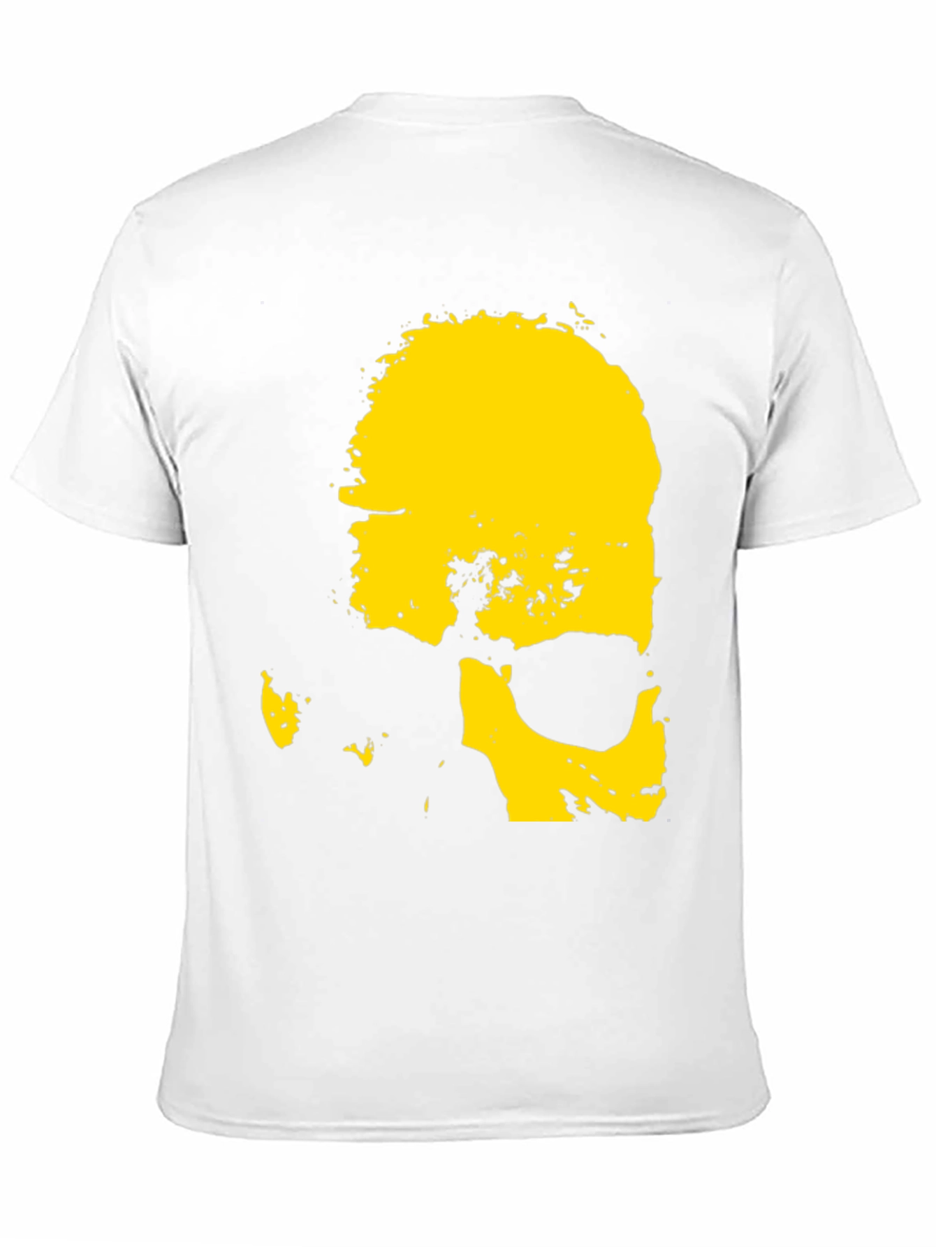 Black Skull Graphic Black T-Shirt view 11